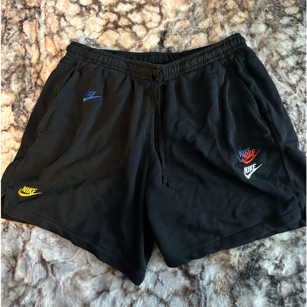Nike Brand Black Shorts